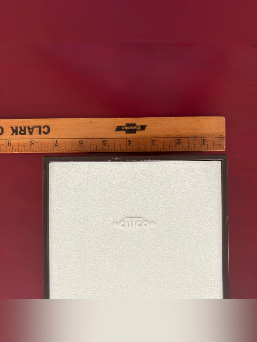 Cutco 5 Piece Knife & Fork Tray